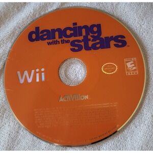 Dancing with‎ the Stars: We Dance! - Nintendo Wii DISC ONLY